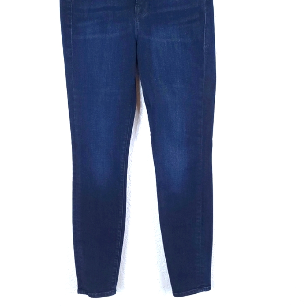 GOOD AMERICAN Good Legs Jeans in Blue 224 - Picture 4 of 10